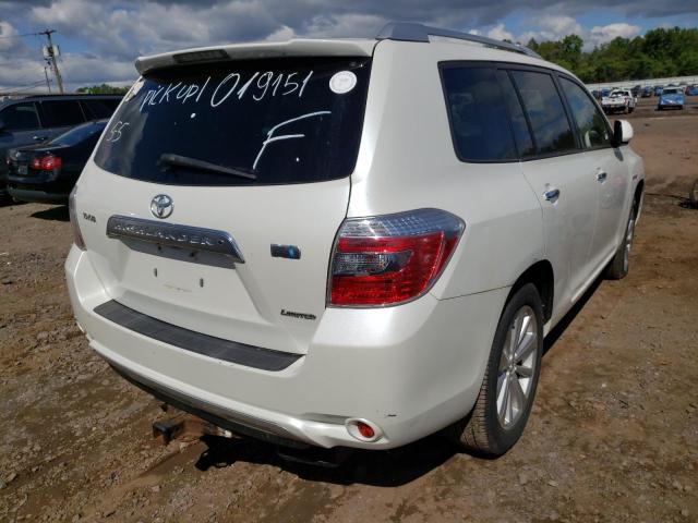 Photo 4 from auction – 2008 TOYOTA HIGHLANDER with VIN JTEEW44A182019151
