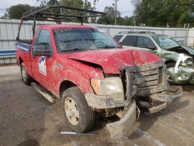 Photo 1 from auction – 2009 FORD F150 with VIN 1FTRF12W19KA83890