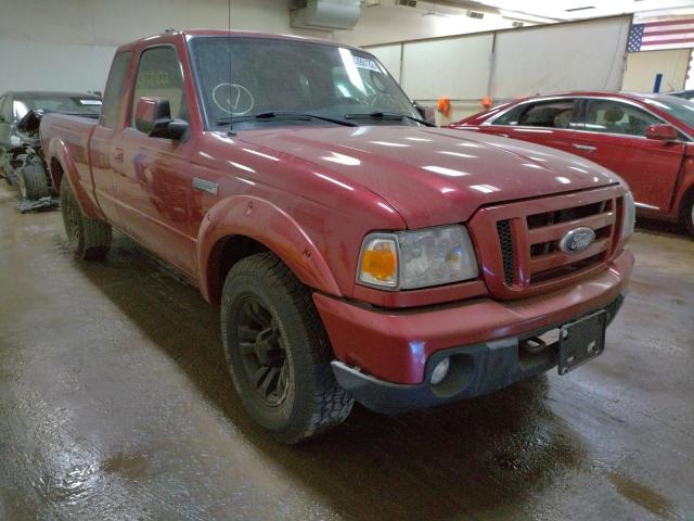 FORD RANGER SUP 2010 with VIN 1FTLR4FE5APA41861 - Photo from auction
