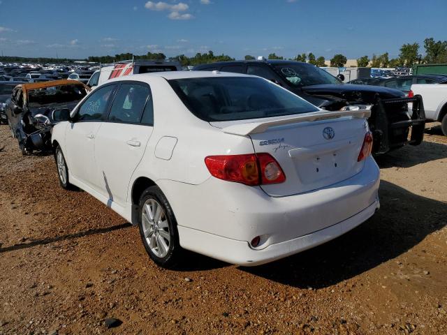 Photo 3 from auction – 2010 TOYOTA COROLLA BA with VIN 1NXBU4EE9AZ333294