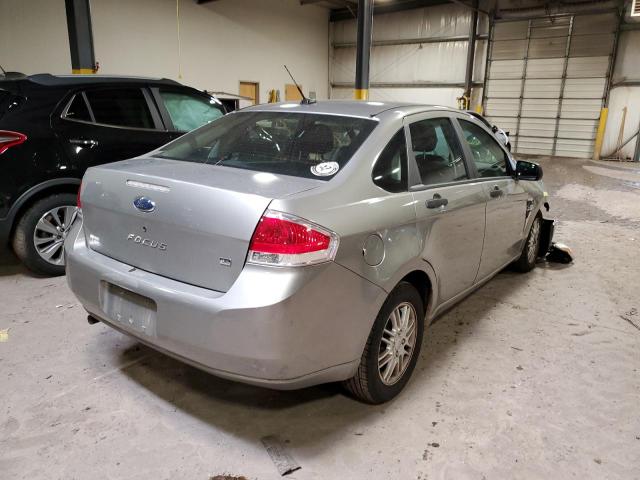Photo 4 from auction – 2008 FORD FOCUS SE with VIN 1FAHP35N88W239136