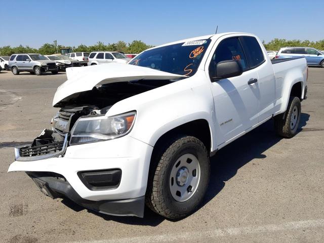 Photo 2 from auction – 2016 CHEVROLET COLORADO with VIN 1GCHSBEA6G1315075