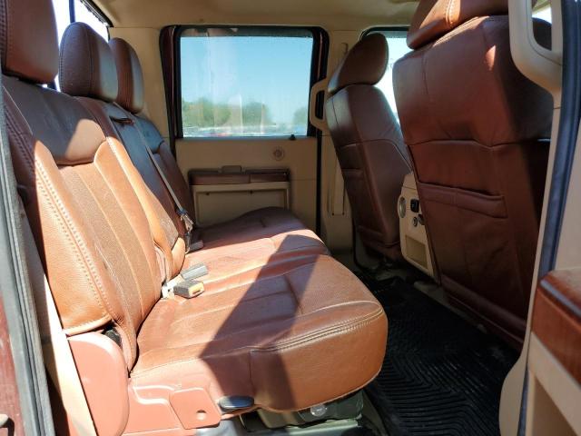 Photo 6 from auction – 2011 FORD F350 SUPER with VIN 1FT8W3BT9BEA71309
