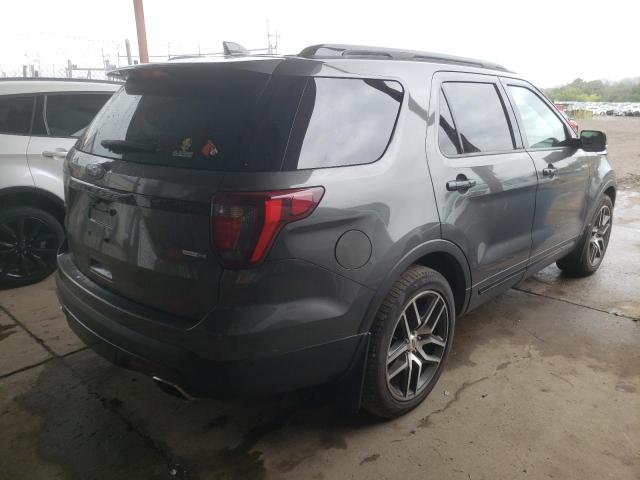 Photo 4 from auction – 2017 FORD EXPLORER S with VIN 1FM5K8GT8HGD75793