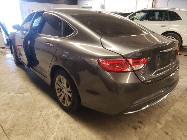 Photo 3 from auction – 2015 CHRYSLER 200 LIMITE with VIN 1C3CCCAB8FN658011