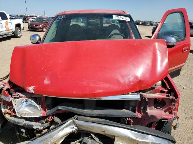 Photo 7 from auction – 1997 FORD F150 with VIN 1FTDX1728VKC35283