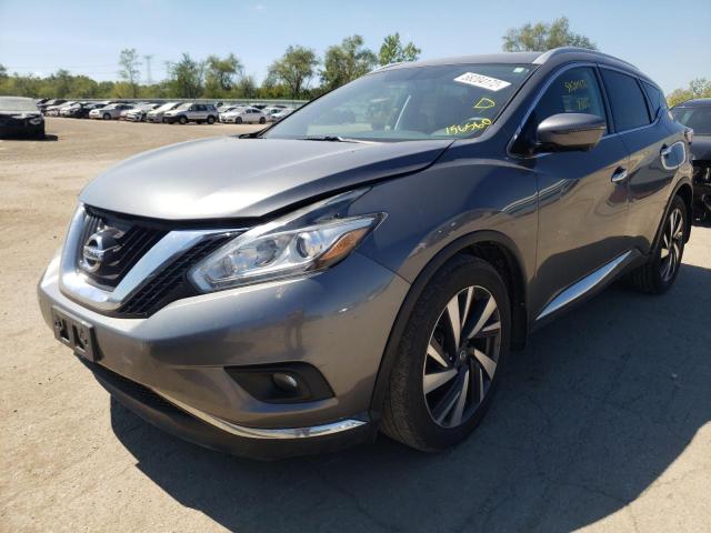 Photo 2 from auction – 2016 NISSAN MURANO S with VIN 5N1AZ2MH6GN156560