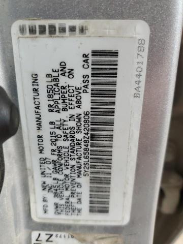 Photo 10 from auction – 2008 PONTIAC VIBE with VIN 5Y2SL65848Z420806