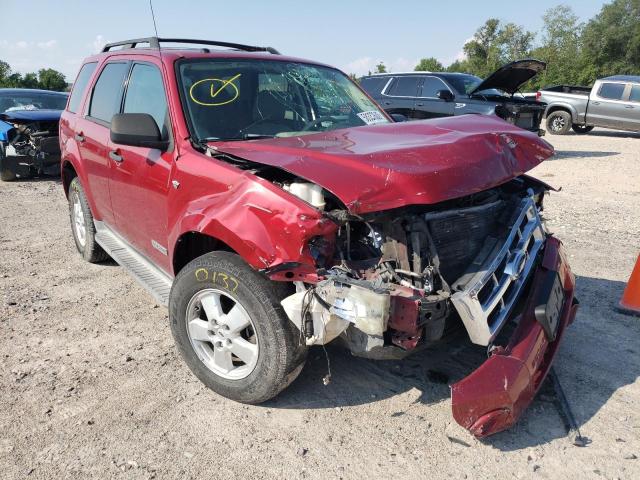 Photo 1 from auction – 2008 FORD ESCAPE XLT with VIN 1FMCU03198KE47766