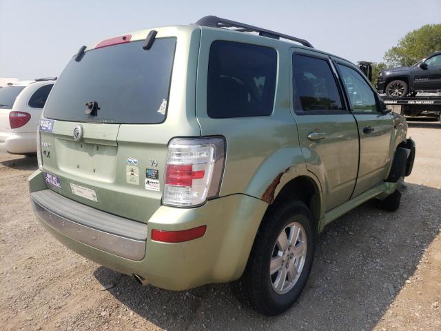 Photo 4 from auction – 2008 MERCURY MARINER with VIN 4M2CU81188KJ03443