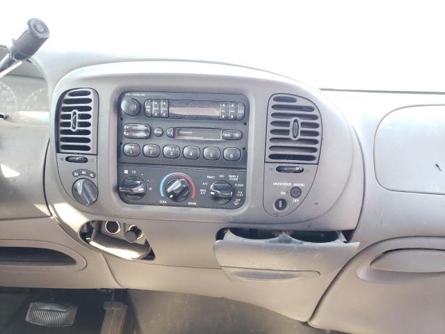 Photo 9 from auction – 1997 FORD F150 with VIN 1FTDX18W0VKC77027