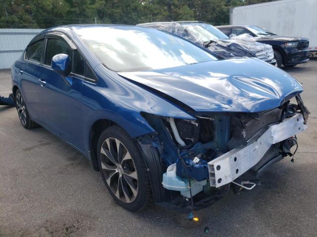 HONDA CIVIC SI 2013 with VIN 2HGFB6E56DH702662 - Photo from auction