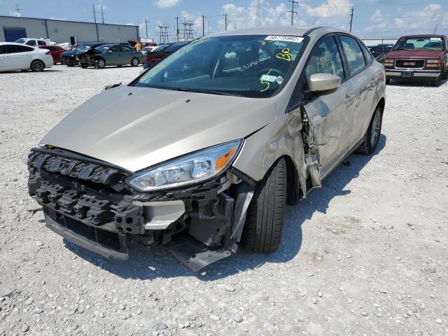 Photo 2 from auction – 2018 FORD FOCUS SE with VIN 1FADP3F23JL269347