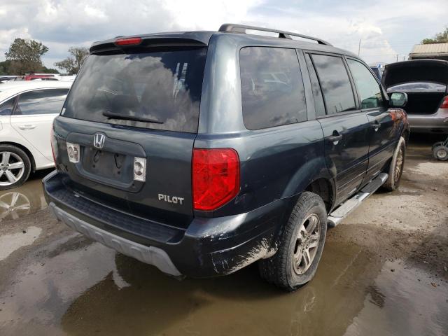Photo 4 from auction – 2004 HONDA PILOT with VIN 5FNYF18564B007775