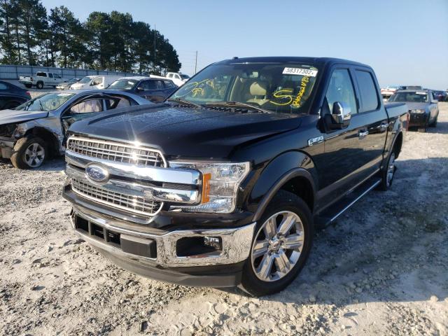 Photo 2 from auction – 2018 FORD F150 SUPER with VIN 1FTEW1CG2JFD58346
