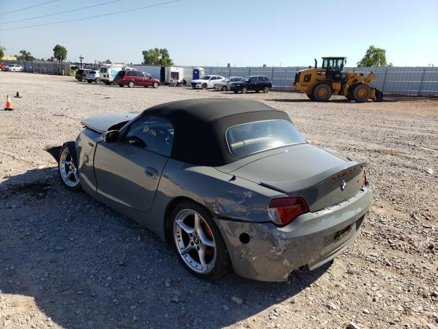 Photo 3 from auction – 2007 BMW Z4 3.0SI with VIN 4USBU53587LX02930