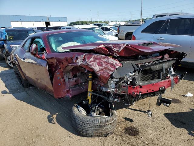 DODGE CHALLENGER 2022 with VIN 2C3CDZFJ5NH181139 - Photo from auction