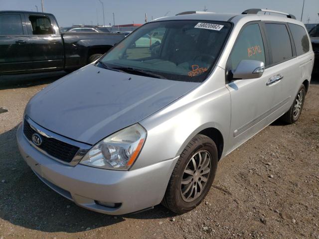 Photo 2 from auction – 2012 KIA SEDONA EX with VIN KNDMH4C79C6425826
