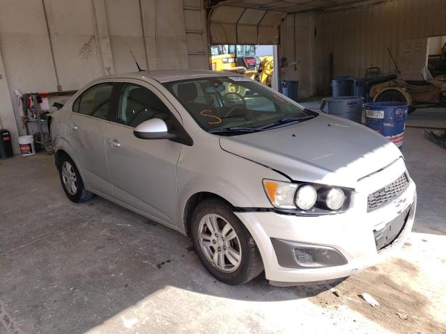Photo 1 from auction – 2014 CHEVROLET SONIC LT with VIN 1G1JC5SG6E4212638