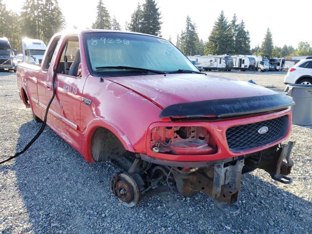 FORD F150 1997 with VIN 1FTDX1869VKA92524 - Photo from auction