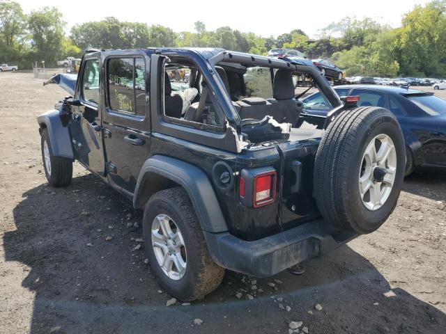 Photo 3 from auction – 2020 JEEP WRANGLER U with VIN 1C4HJXDN8LW257567