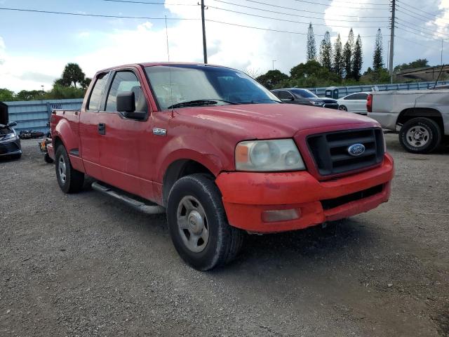 FORD F150 2005 with VIN 1FTRX02W85KC60484 - Photo from auction