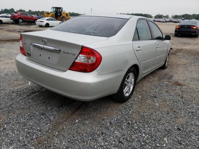 Photo 4 from auction – 2002 TOYOTA CAMRY LE with VIN 4T1BE32K72U621740
