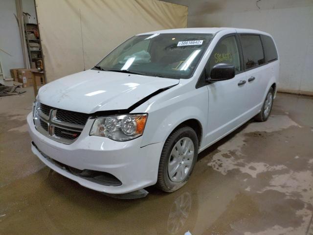 Photo 2 from auction – 2019 DODGE GRAND CARA with VIN 2C4RDGBG4KR790667