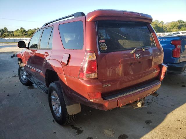 Photo 3 from auction – 2005 TOYOTA 4RUNNER LI with VIN JTEBT17R858027364