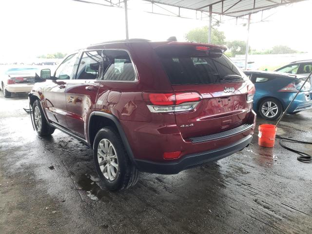 Photo 3 from auction – 2021 JEEP GRAND CHER with VIN 1C4RJFAG7MC650418