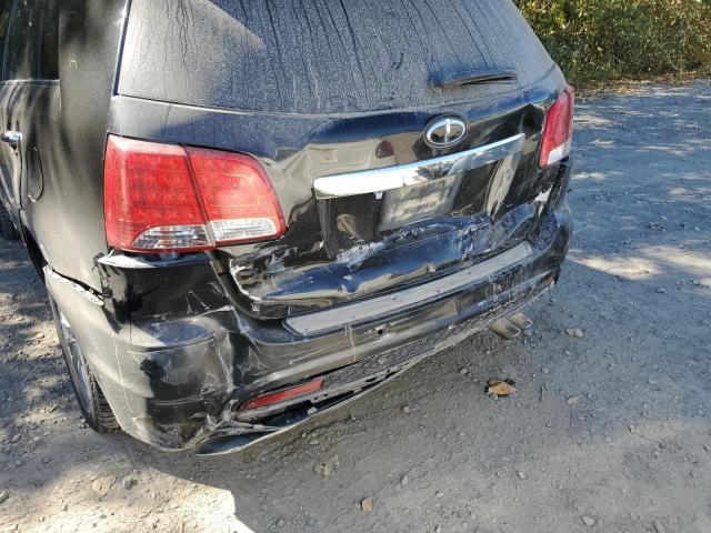 Photo 9 from auction – 2012 KIA SORENTO SX with VIN 5XYKWDA22CG258775