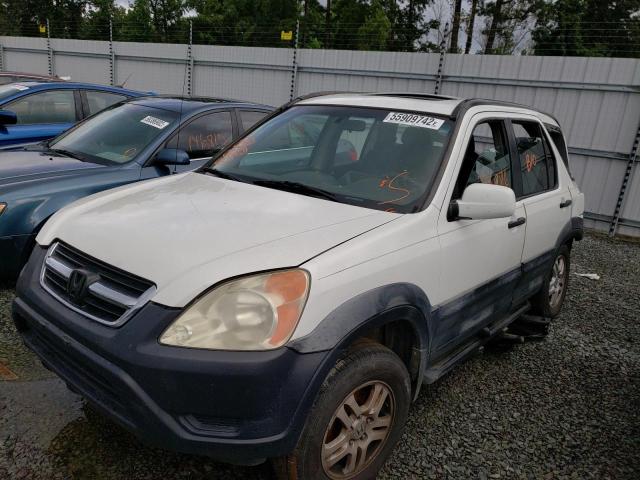 Photo 2 from auction – 2003 HONDA CR-V EX with VIN SHSRD78823U100999