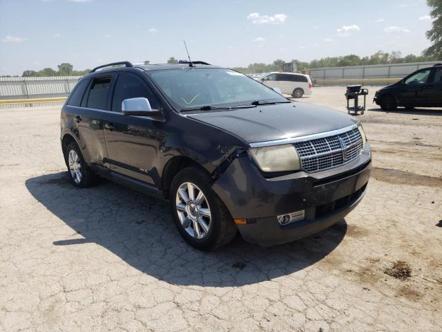 LINCOLN MKX 2007 with VIN 2LMDU68C37BJ31357 - Photo from auction