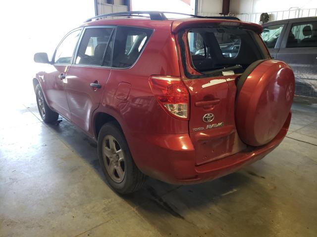 Photo 3 from auction – 2007 TOYOTA RAV4 with VIN JTMBD33V875058991