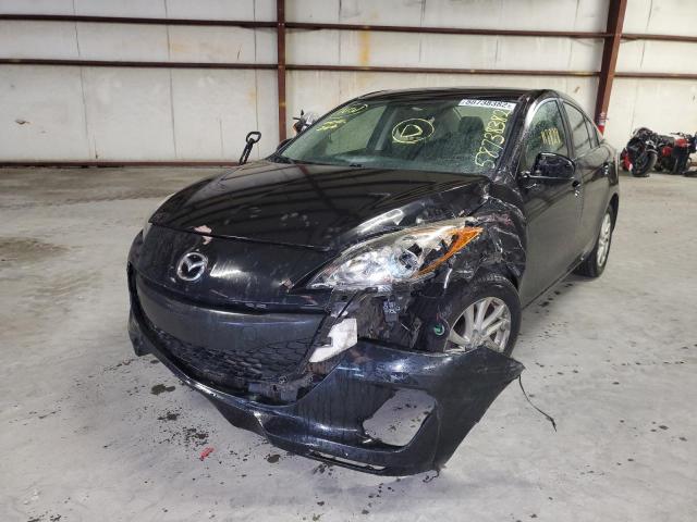 Photo 2 from auction – 2012 MAZDA 3 I with VIN JM1BL1V82C1537262