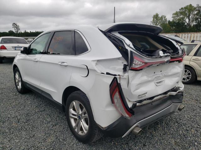 Photo 3 from auction – 2015 FORD EDGE SEL with VIN 2FMTK4J84FBB84557