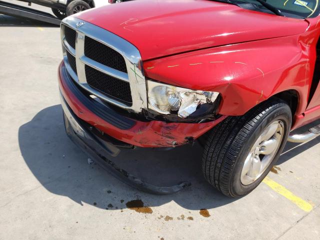 Photo 9 from auction – 2004 DODGE RAM 1500 S with VIN 1D7HA18N44J170454