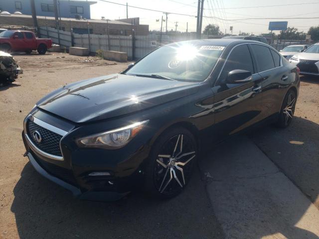 Photo 2 from auction – 2015 INFINITI Q50 BASE with VIN JN1BV7AR8FM405091
