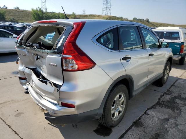 Photo 4 from auction – 2016 HONDA CR-V LX with VIN 2HKRM4H38GH602448