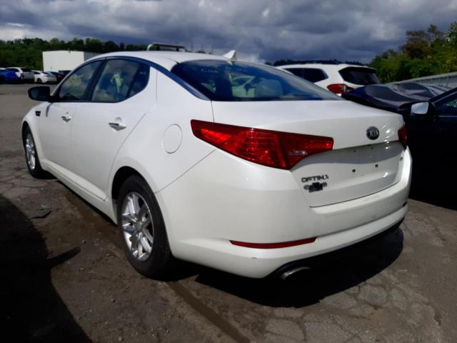 Photo 3 from auction – 2013 KIA OPTIMA LX with VIN KNAGM4A78D5380488