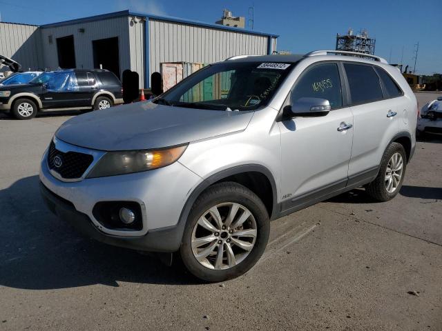 Photo 2 from auction – 2011 KIA SORENTO EX with VIN 5XYKUDA10BG027952