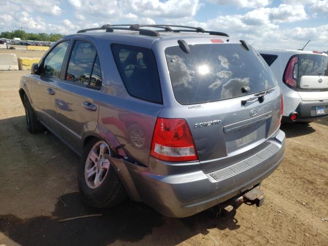 Photo 3 from auction – 2005 KIA SORENTO EX with VIN KNDJC733555474465