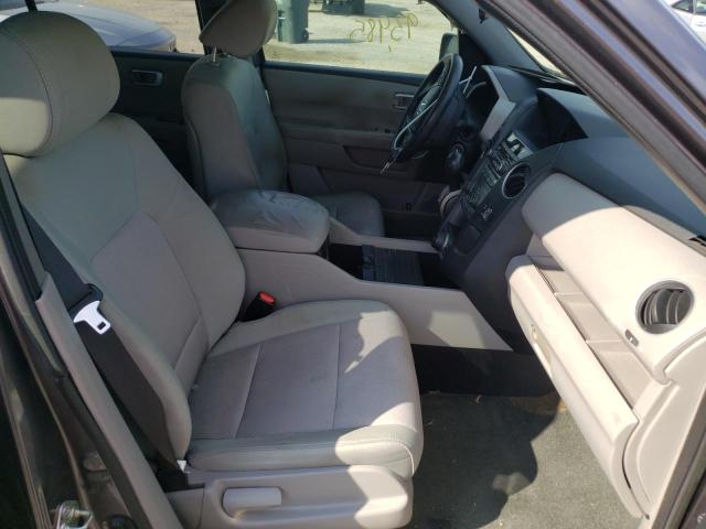 Photo 5 from auction – 2015 HONDA PILOT SE with VIN 5FNYF3H35FB024824