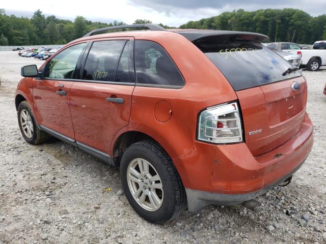 Photo 3 from auction – 2007 FORD EDGE with VIN 2FMDK46C17BA32500