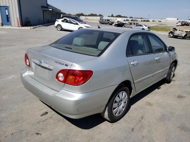 Photo 4 from auction – 2003 TOYOTA COROLLA CE with VIN 1NXBR32E73Z026130