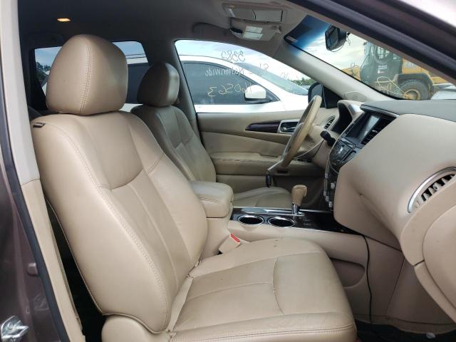 Photo 5 from auction – 2014 NISSAN PATHFINDER with VIN 5N1CR2MN3EC656988