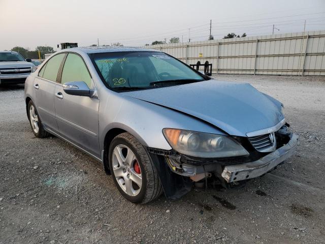ACURA RL 2005 with VIN JH4KB16535C004432 - Photo from auction