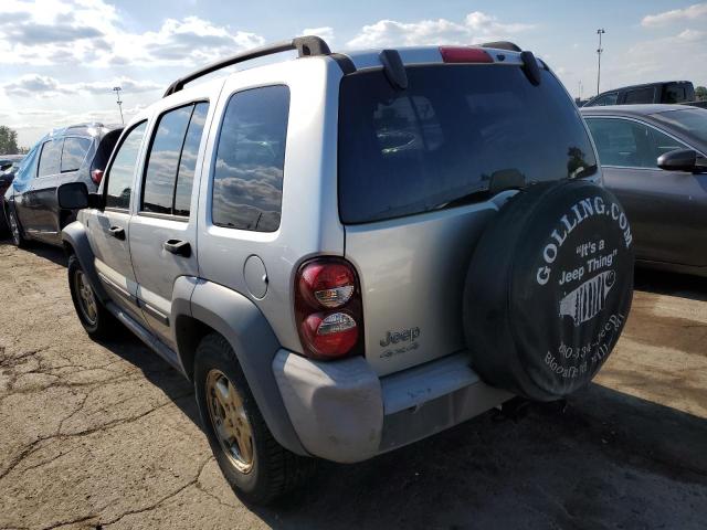 Photo 3 from auction – 2006 JEEP LIBERTY SP with VIN 1J4GL48K76W129758