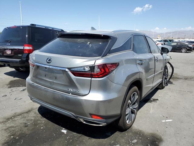 Photo 4 from auction – 2022 LEXUS RX 350 with VIN 2T2HZMAAXNC232752