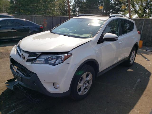 Photo 2 from auction – 2014 TOYOTA RAV4 XLE with VIN 2T3RFREV3EW224901